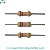 Resistencia 2.7 ohms 1/4 Watt